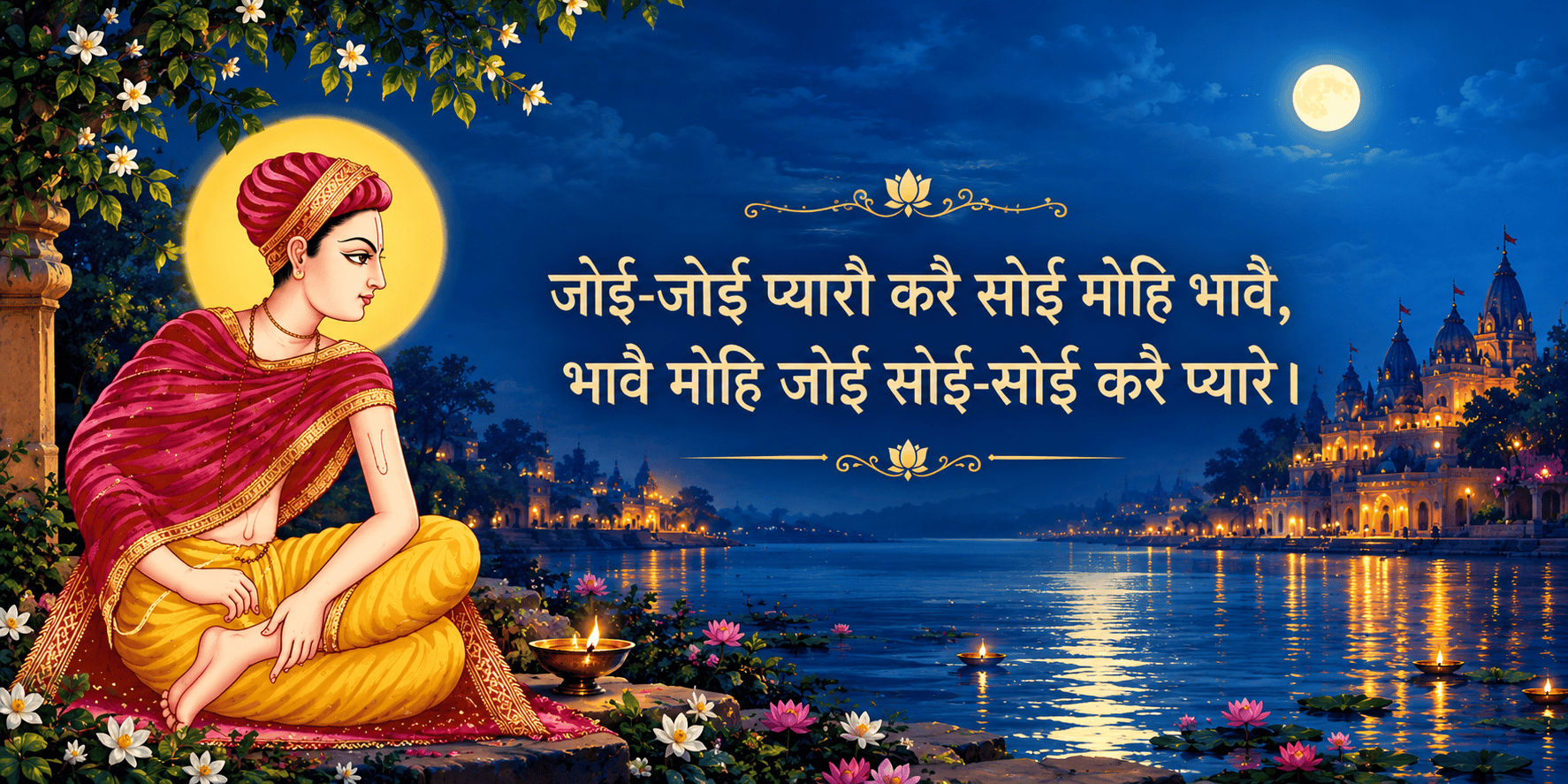 Shri Hit Harivansh Mahaprabhu — Harivanshi Seva Parampara